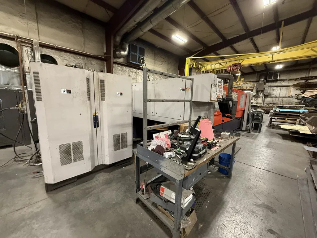 Used Bystronic ByLaser 6000 CNC Laser For Sale