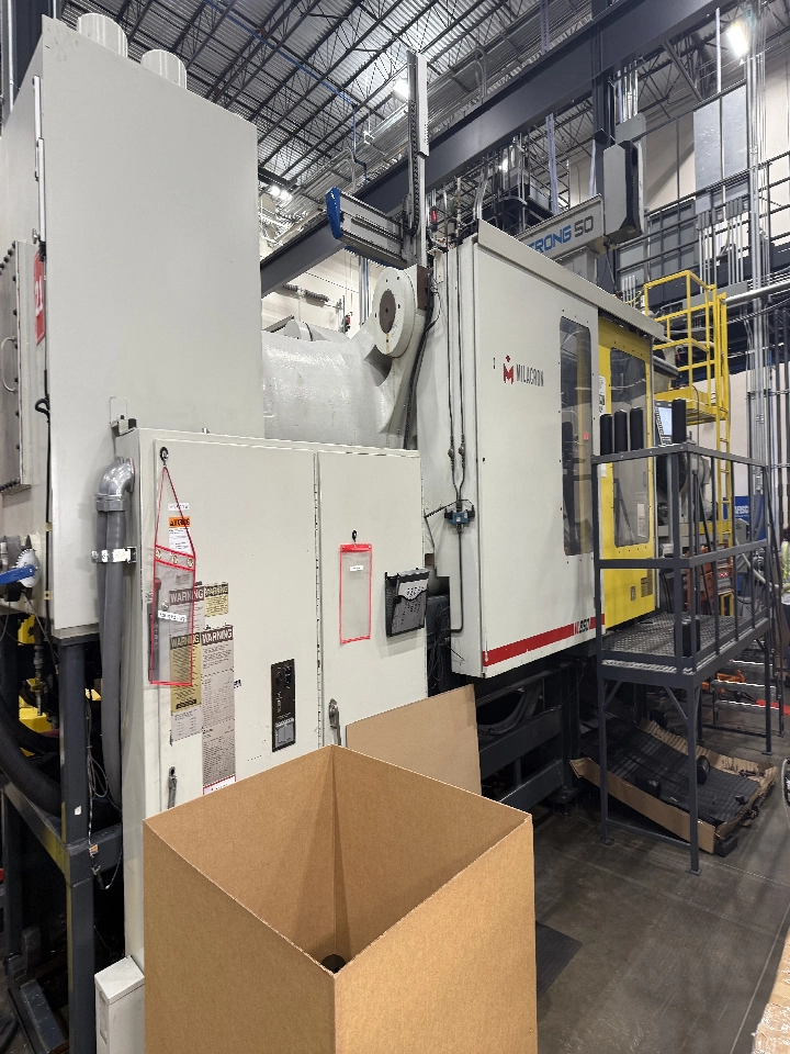 Cincinnati Milacron VL-850 Cincinnati Milacron VL-850