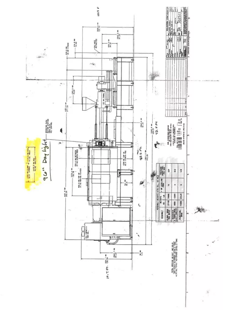 Cincinnati Milacron VL-850 Injection Molding Machine, photo 5 of 5