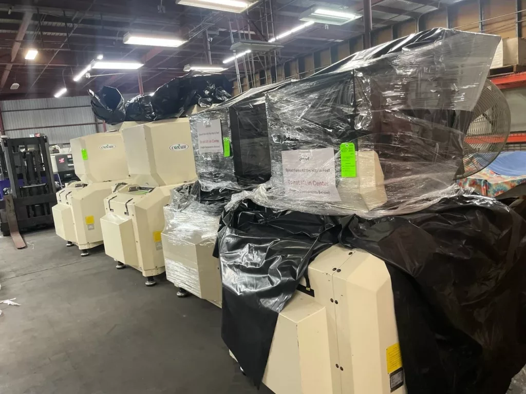 Used Conair CGW-1424 Granulator For Sale