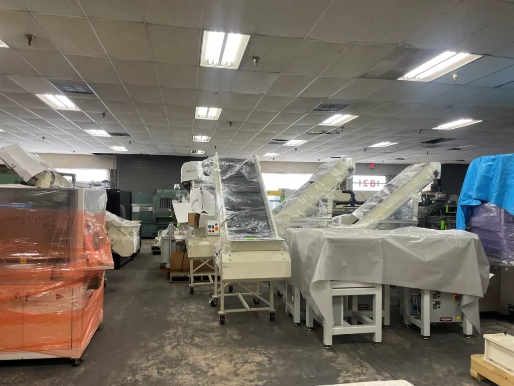Used Conair CGW-1424 Granulator For Sale