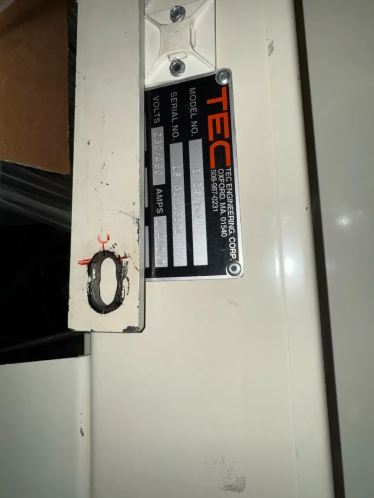 Used Conair CGW-1424 Granulator For Sale