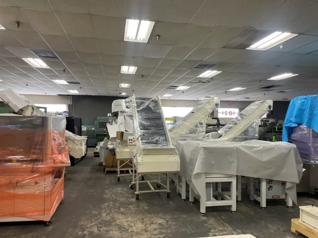 Used Conair CGW-1424 Granulator For Sale
