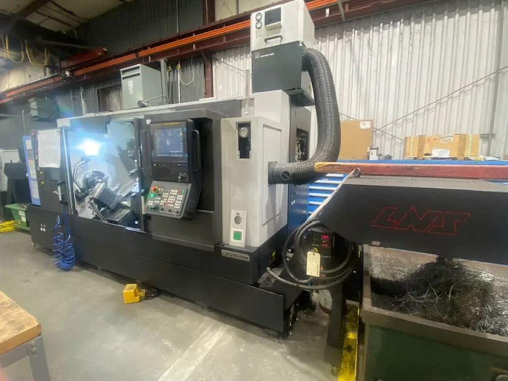 Used DN Solutions Puma 3100LY CNC Lathe For Sale