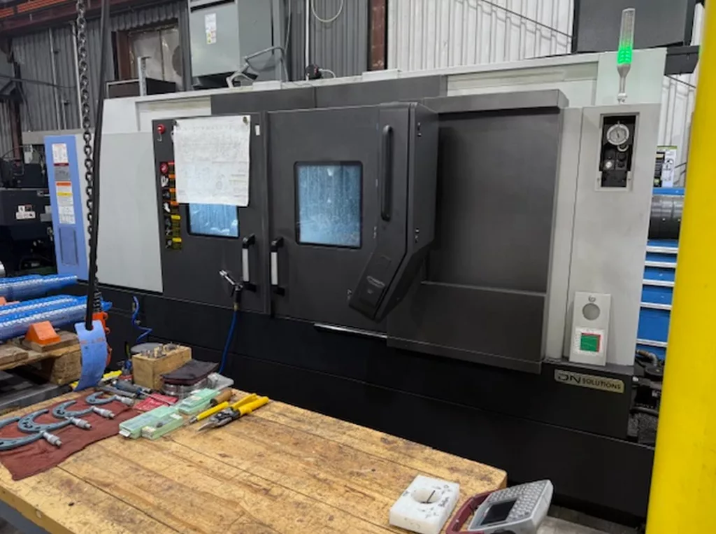 2023 DN Solutions Puma 3100LY