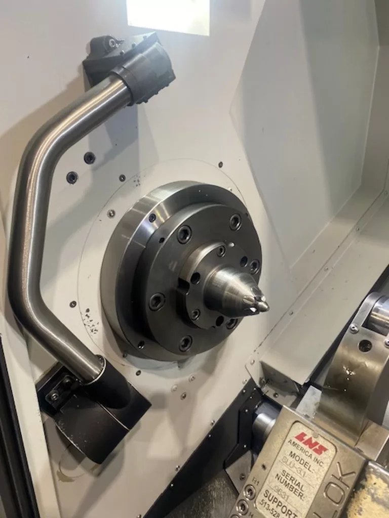 Used DN Solutions Puma 3100LY CNC Lathe For Sale