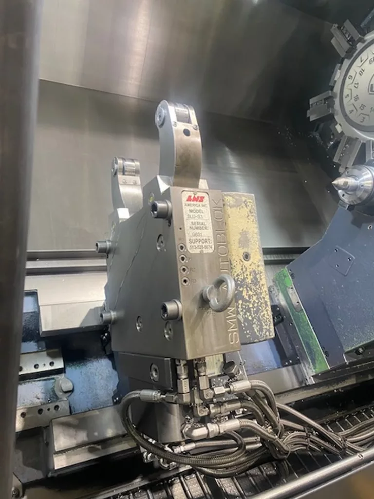 Used DN Solutions Puma 3100LY CNC Lathe For Sale