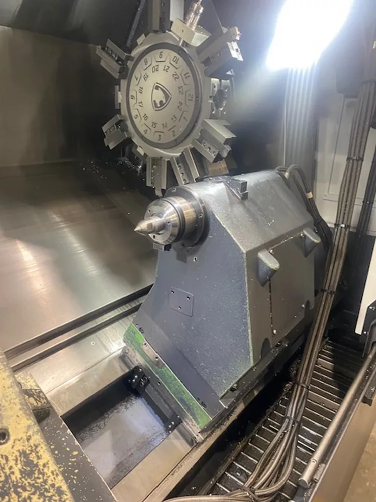 Used DN Solutions Puma 3100LY CNC Lathe For Sale