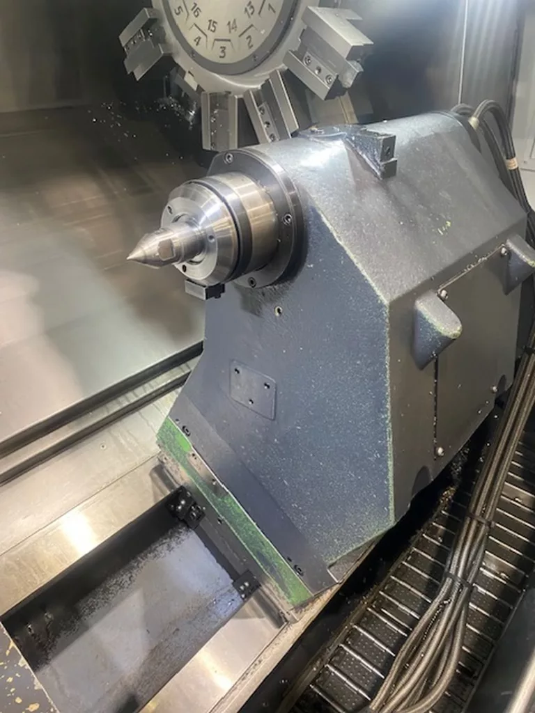 Used DN Solutions Puma 3100LY CNC Lathe For Sale