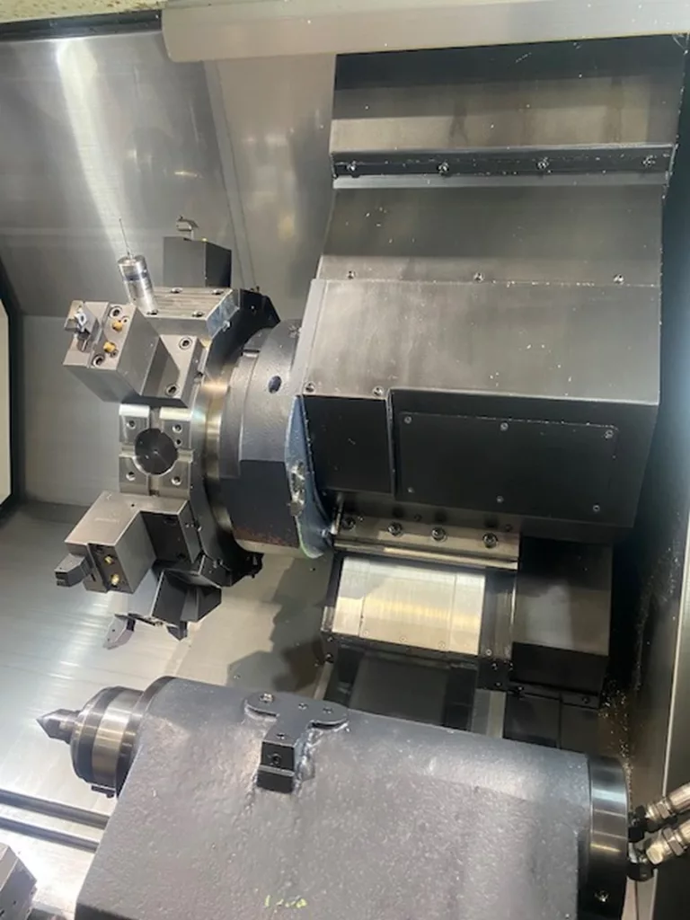 Used DN Solutions Puma 3100LY CNC Lathe For Sale