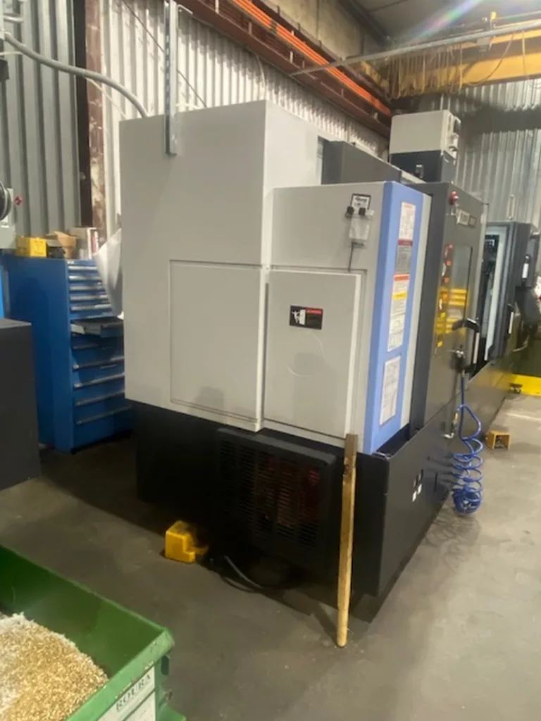 Used DN Solutions Puma 3100LY CNC Lathe For Sale
