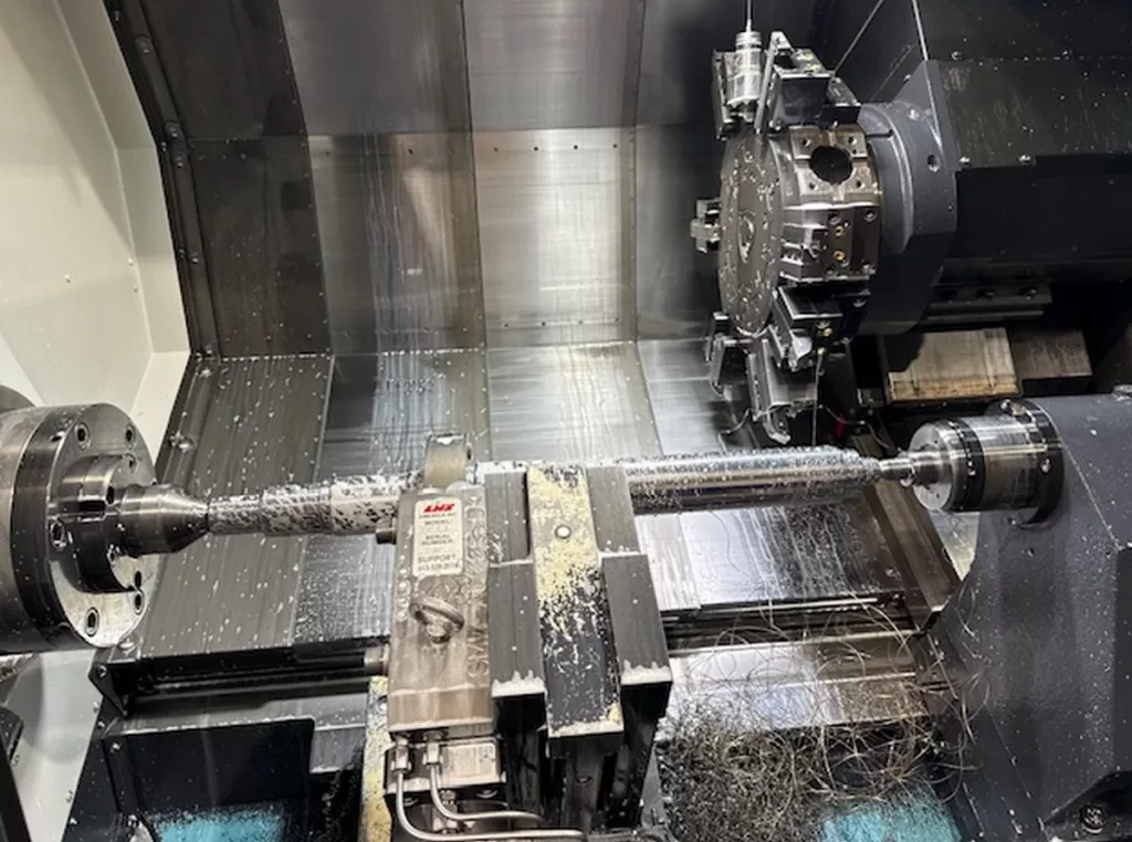 Used DN Solutions Puma 3100LY CNC Lathe For Sale