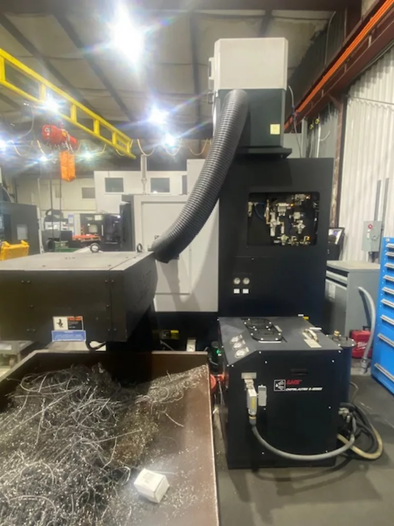 Used DN Solutions Puma 3100LY CNC Lathe For Sale