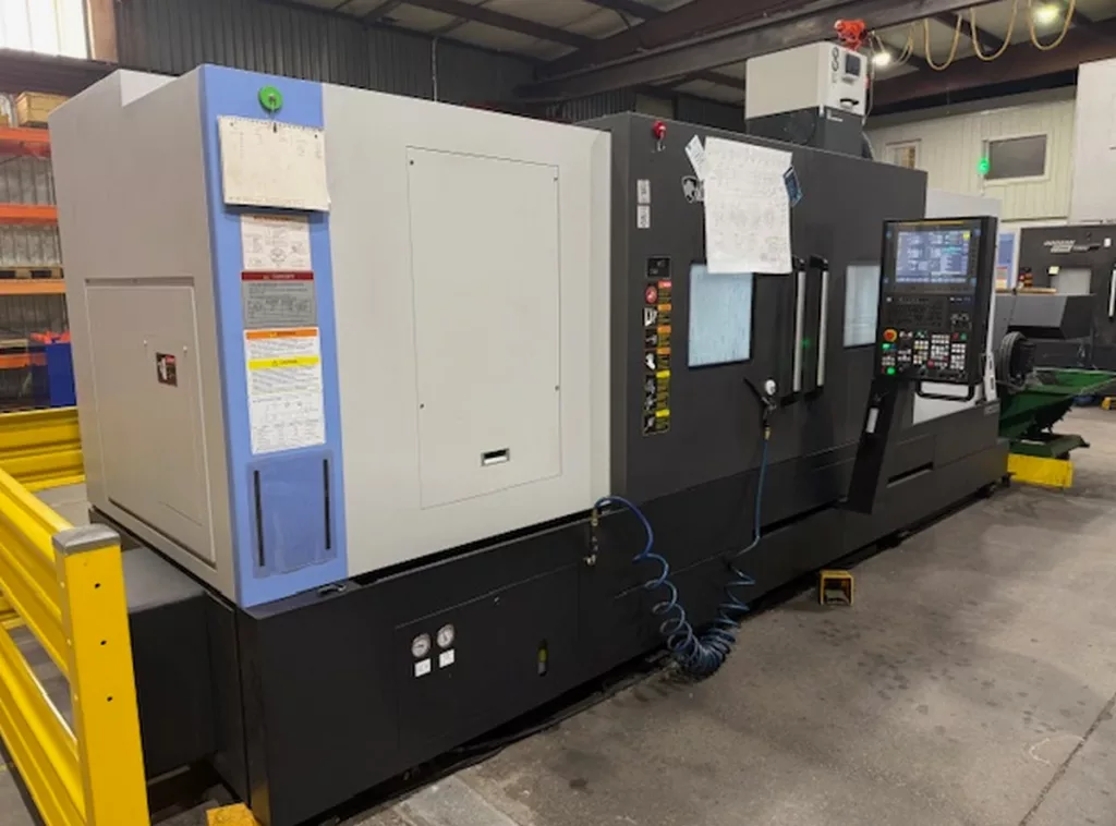Used DN Solutions Puma 3100LY CNC Lathe For Sale