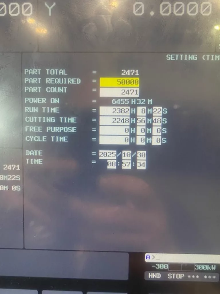 Used DN Solutions Puma 3100LY CNC Lathe For Sale
