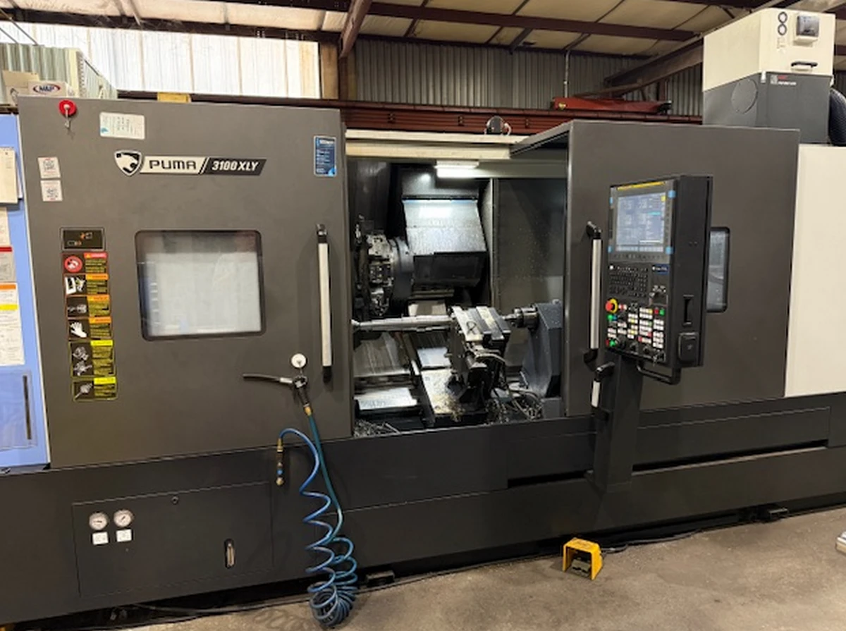 2024 DN Solutions Puma 3100XLY 2024 DN Solutions Puma 3100XLY