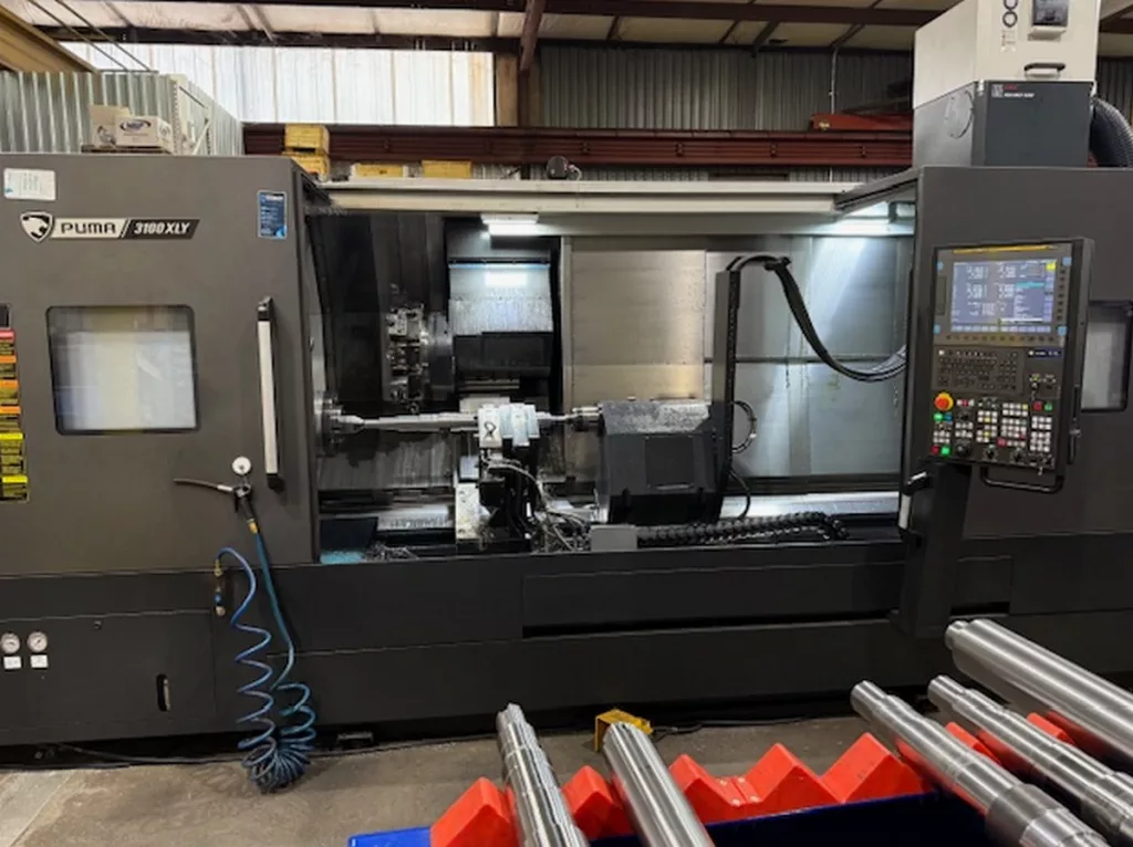 Used DN Solutions Puma 3100XLY CNC Lathe For Sale
