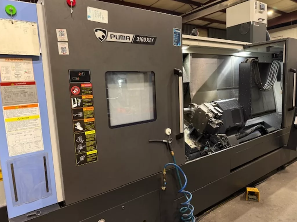 Used DN Solutions Puma 3100XLY CNC Lathe For Sale