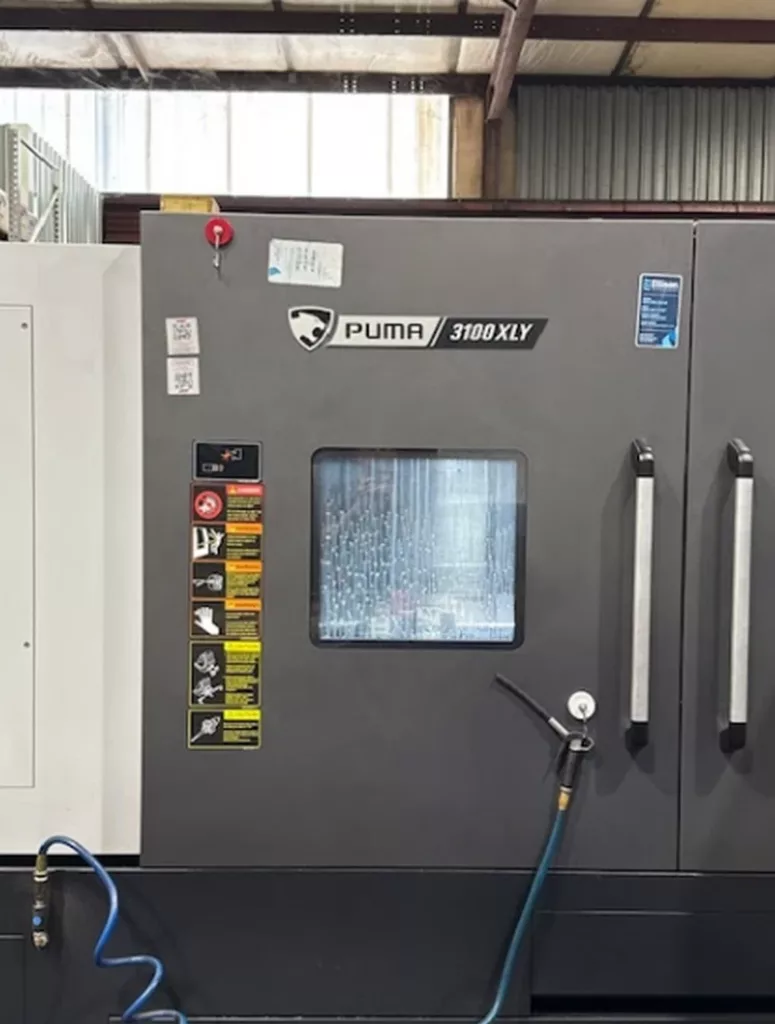 Used DN Solutions Puma 3100XLY CNC Lathe For Sale