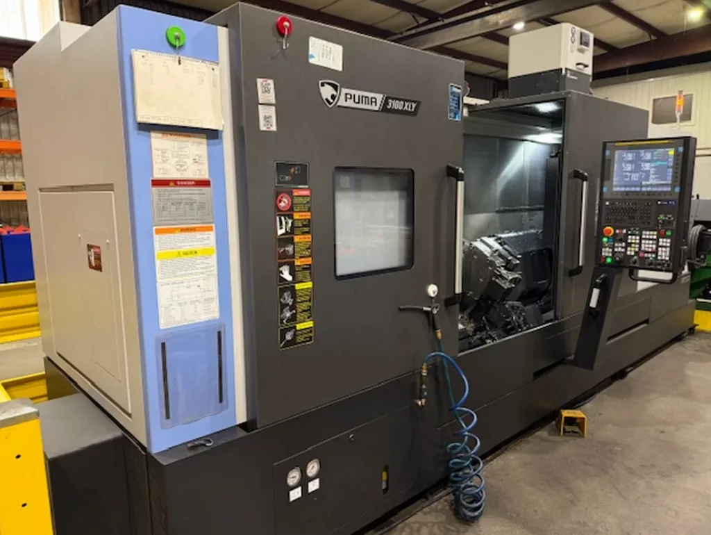 Used DN Solutions Puma 3100XLY CNC Lathe For Sale