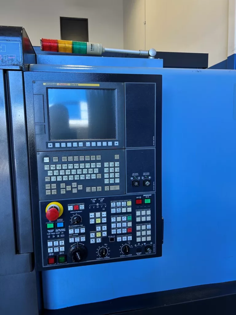 Used Doosan Lynx 220LSYC CNC Lathe For Sale