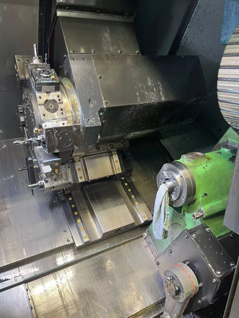 Used Doosan Lynx 220LSYC CNC Lathe For Sale