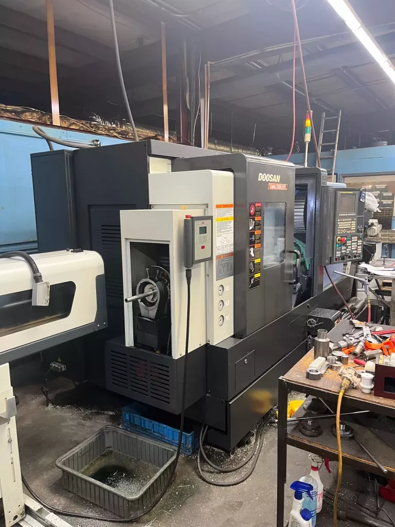 Used Doosan Lynx 220LSYC CNC Lathe For Sale