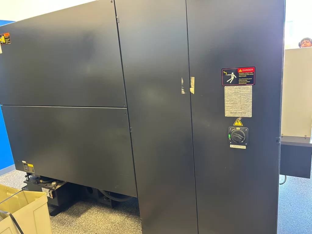 Used Doosan Lynx 220LSYC CNC Lathe For Sale