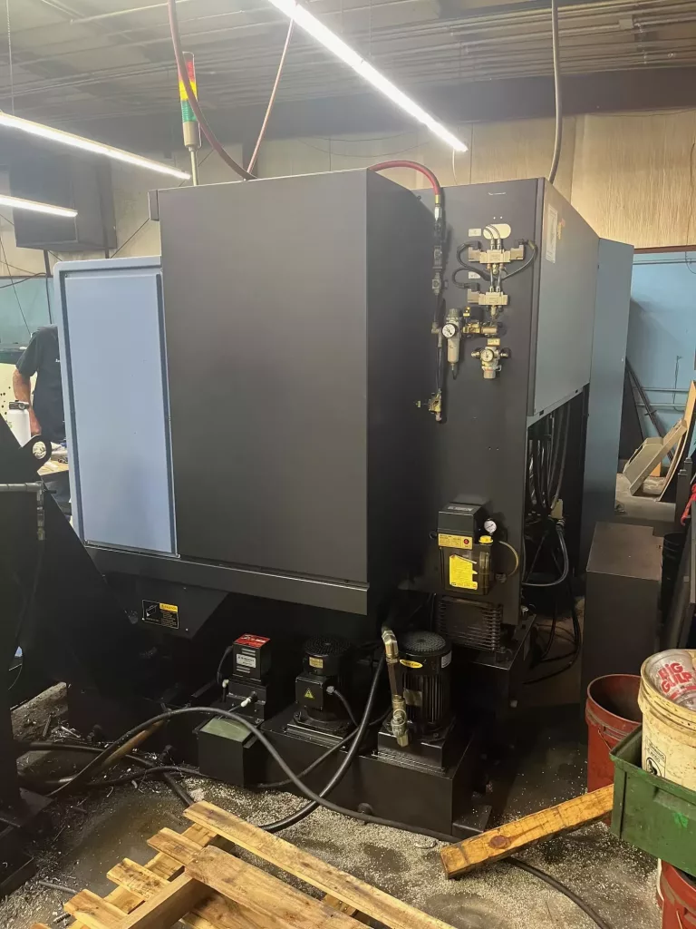 Used Doosan Lynx 220LSYC CNC Lathe For Sale