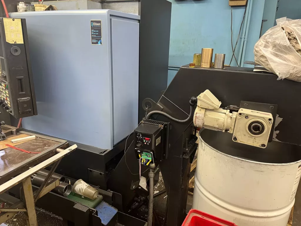 Used Doosan Lynx 220LSYC CNC Lathe For Sale