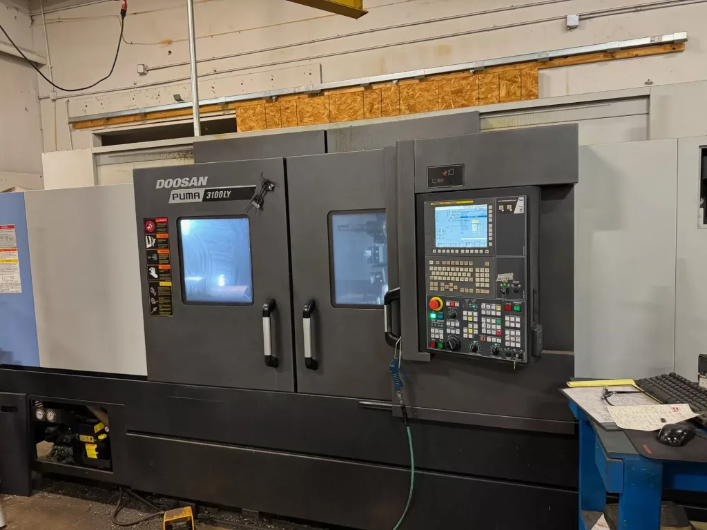 2018 Doosan Puma 3100LY