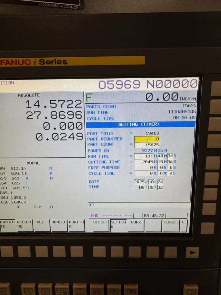 Used Doosan Puma 3100LY CNC Lathe For Sale