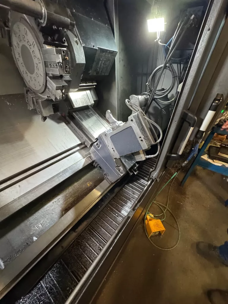 Used Doosan Puma 3100LY CNC Lathe For Sale