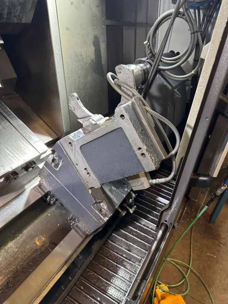 Used Doosan Puma 3100LY CNC Lathe For Sale