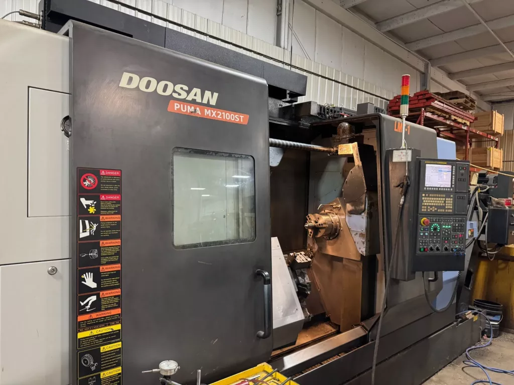 2008 Doosan Puma MX2100ST