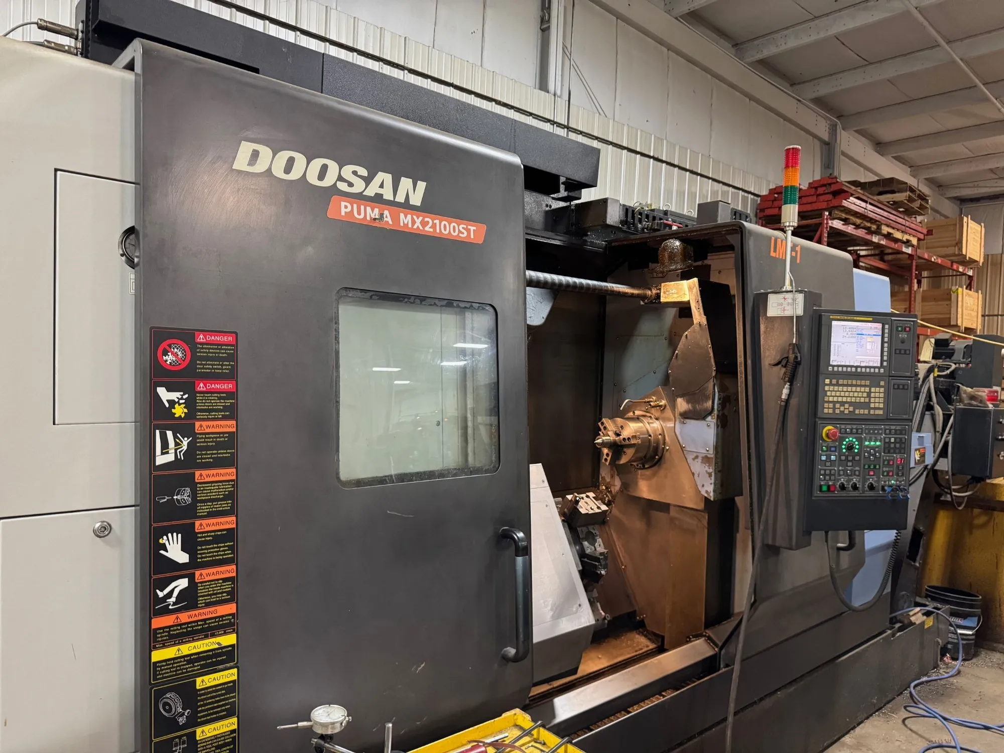 2008 Doosan Puma MX2100ST 2008 Doosan Puma MX2100ST