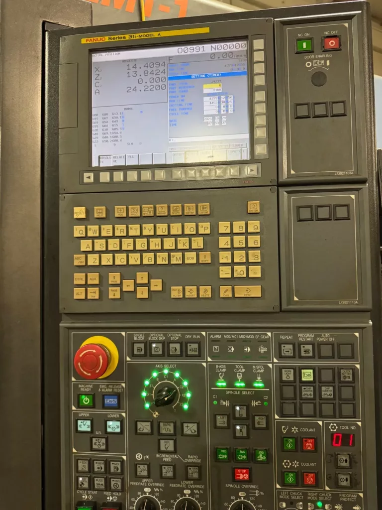 Used Doosan Puma MX2100ST CNC Lathe For Sale