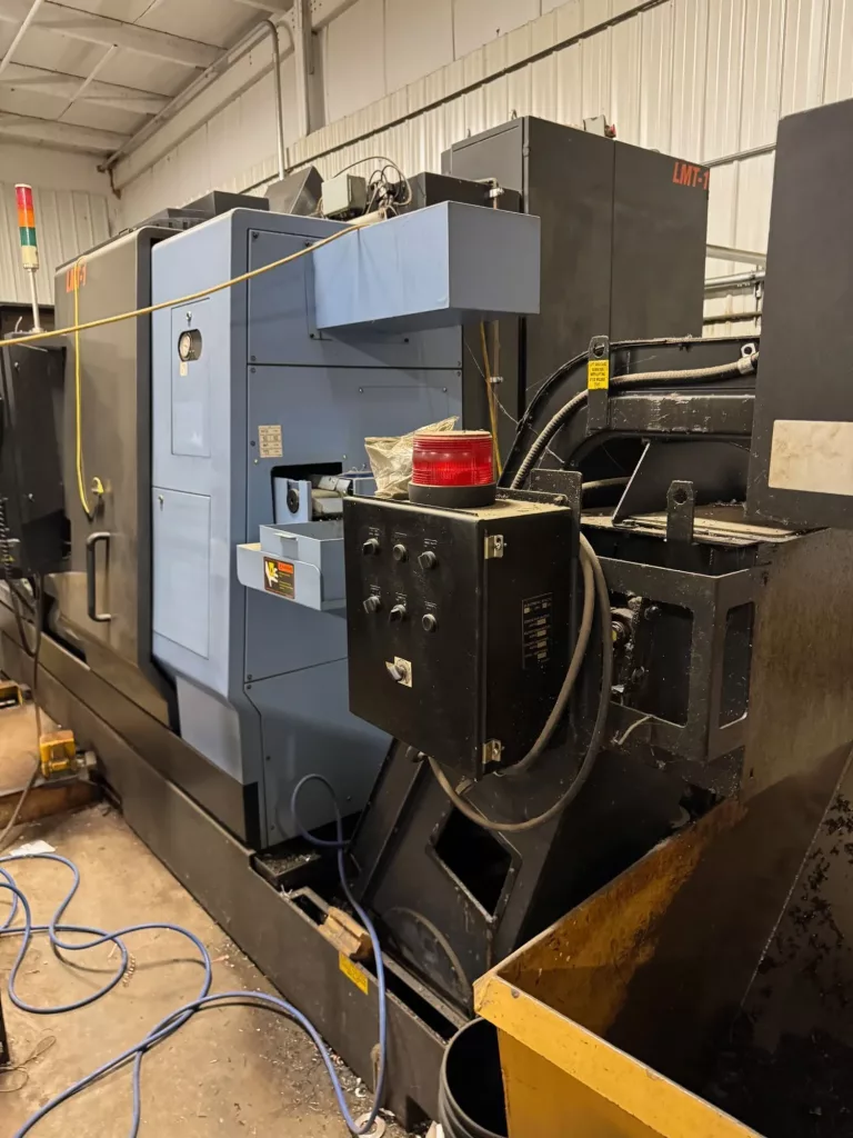 Used Doosan Puma MX2100ST CNC Lathe For Sale