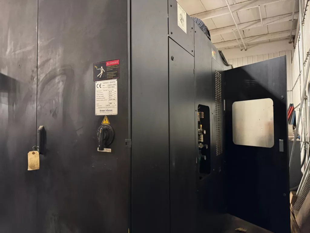 Used Doosan Puma MX2100ST CNC Lathe For Sale