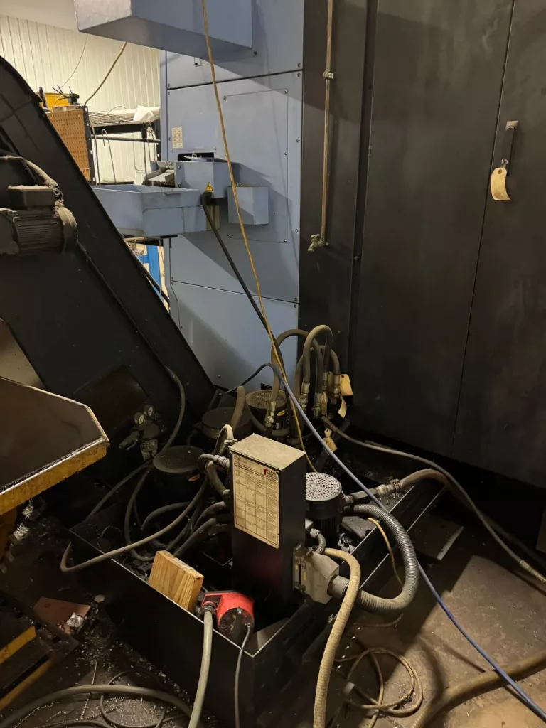 Used Doosan Puma MX2100ST CNC Lathe For Sale