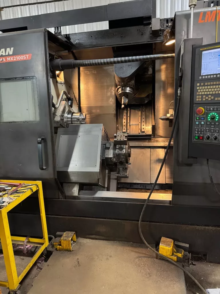 Used Doosan Puma MX2100ST CNC Lathe For Sale