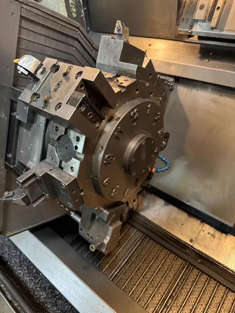 Used Doosan Puma MX2100ST CNC Lathe For Sale
