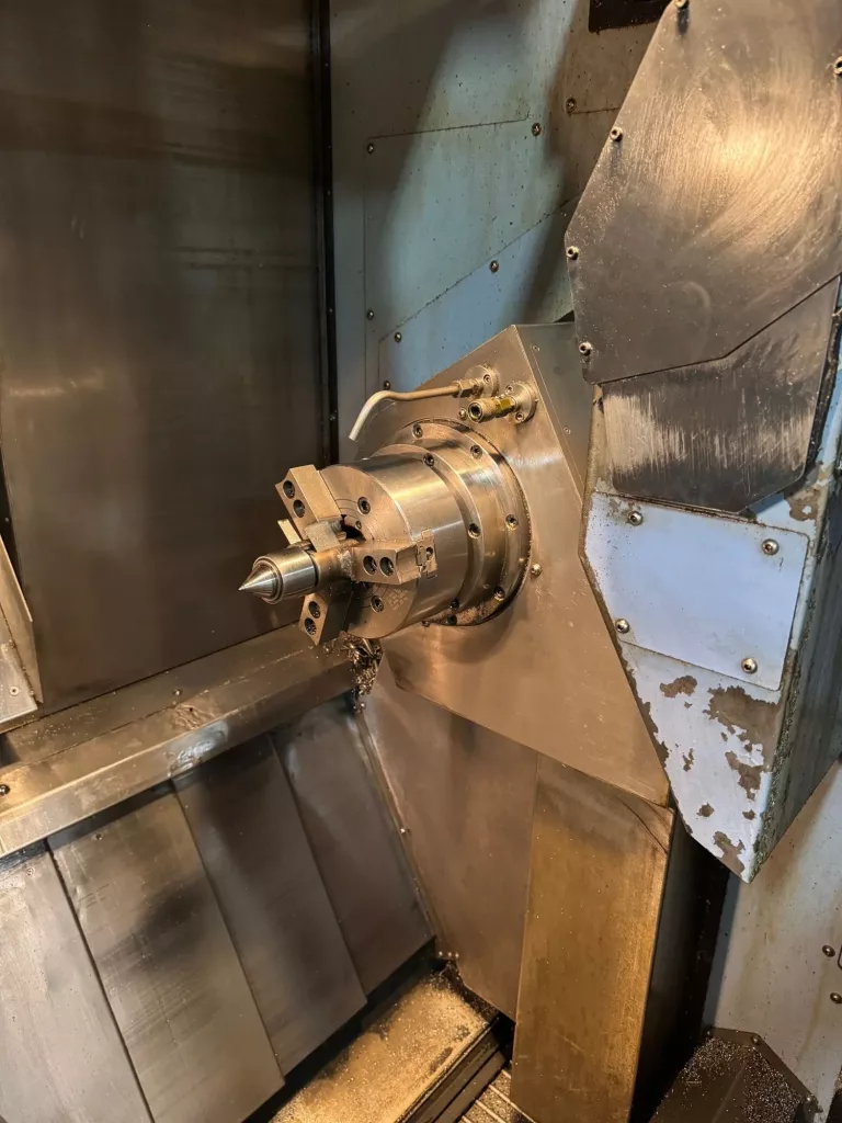 Used Doosan Puma MX2100ST CNC Lathe For Sale