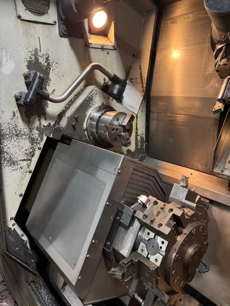Used Doosan Puma MX2100ST CNC Lathe For Sale