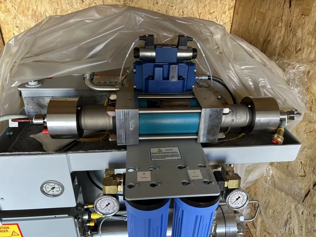 Used Flow 50iS CNC Waterjet For Sale