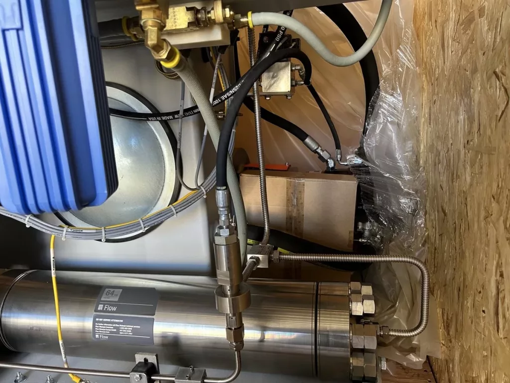 Used Flow 50iS CNC Waterjet For Sale