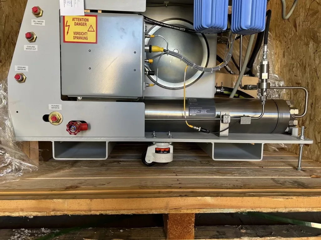 Used Flow 50iS CNC Waterjet For Sale