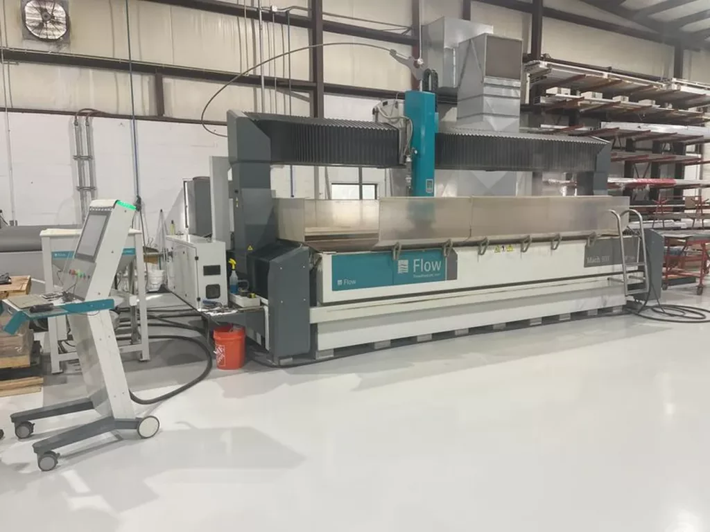 2018 Flow Mach 500 4020