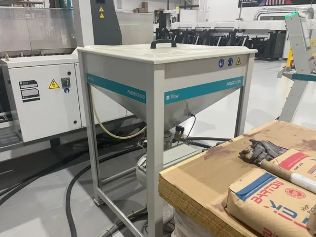 Used Flow Mach 500 4020 XD CNC Waterjet For Sale