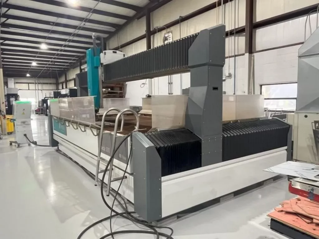 Used Flow Mach 500 4020 XD CNC Waterjet For Sale